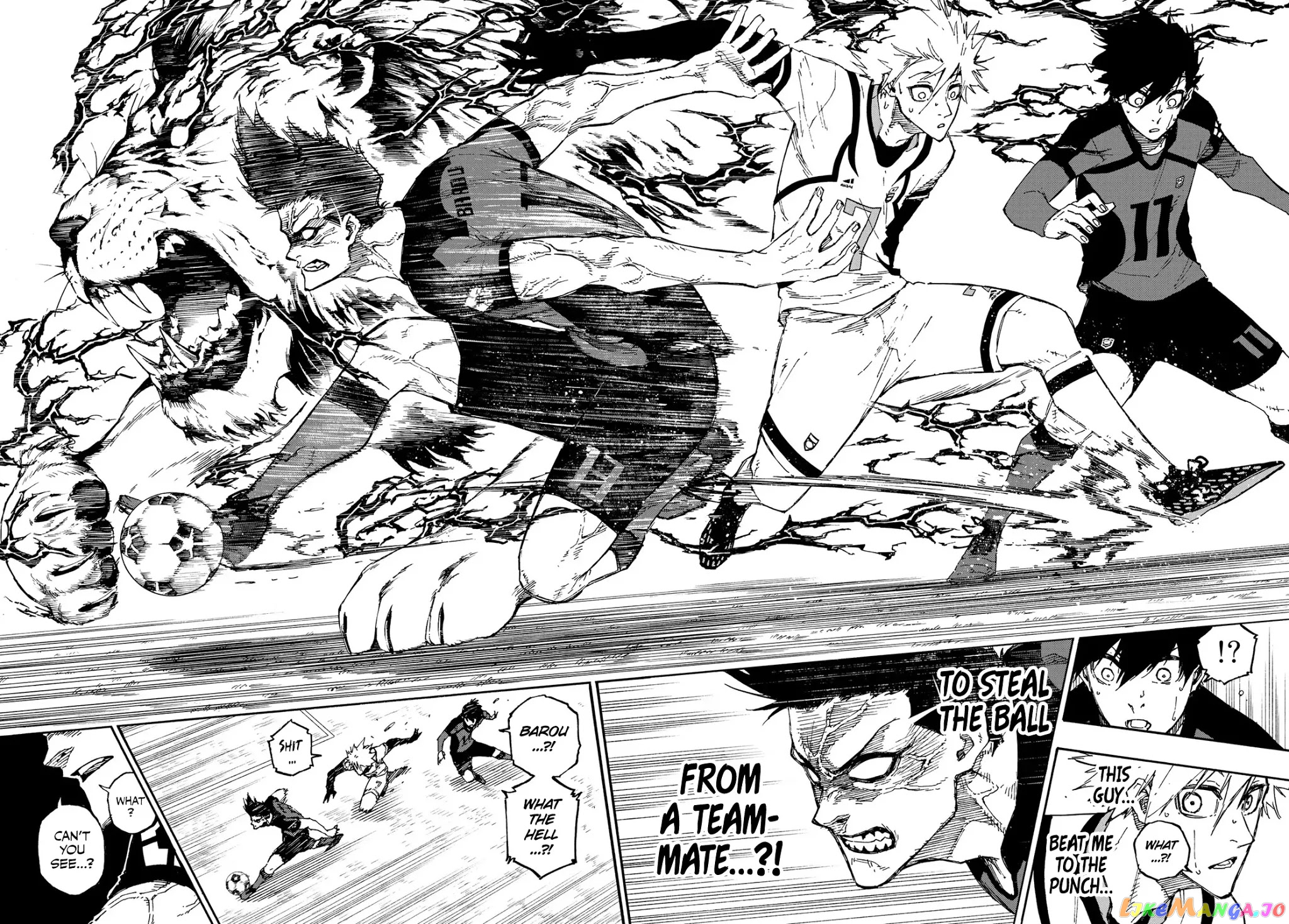 Blue Lock Chapter 132 image 16